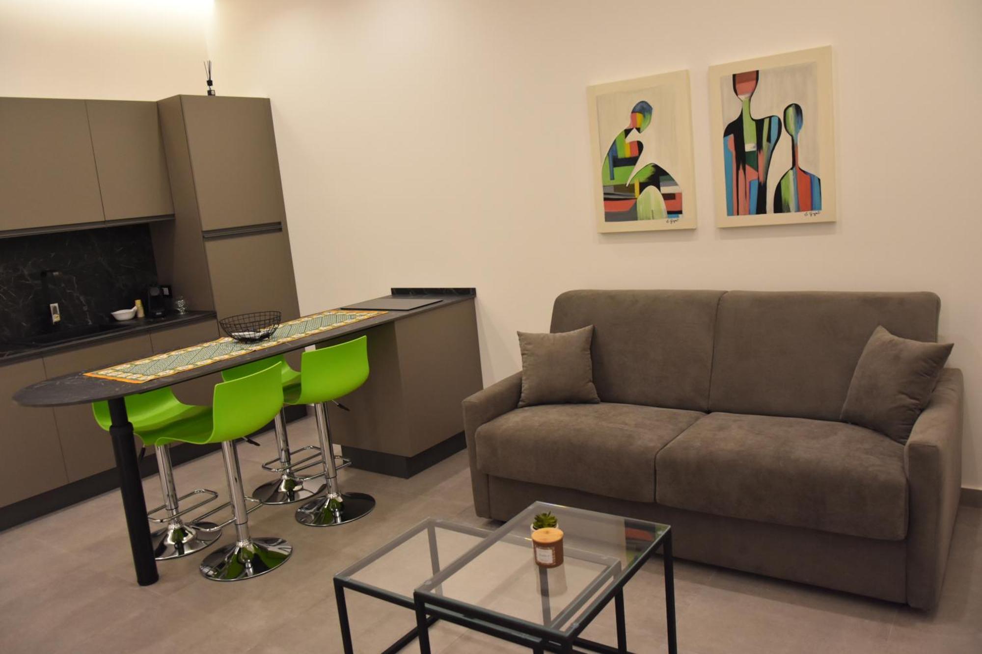 Cilea Apartments Palermo Esterno foto