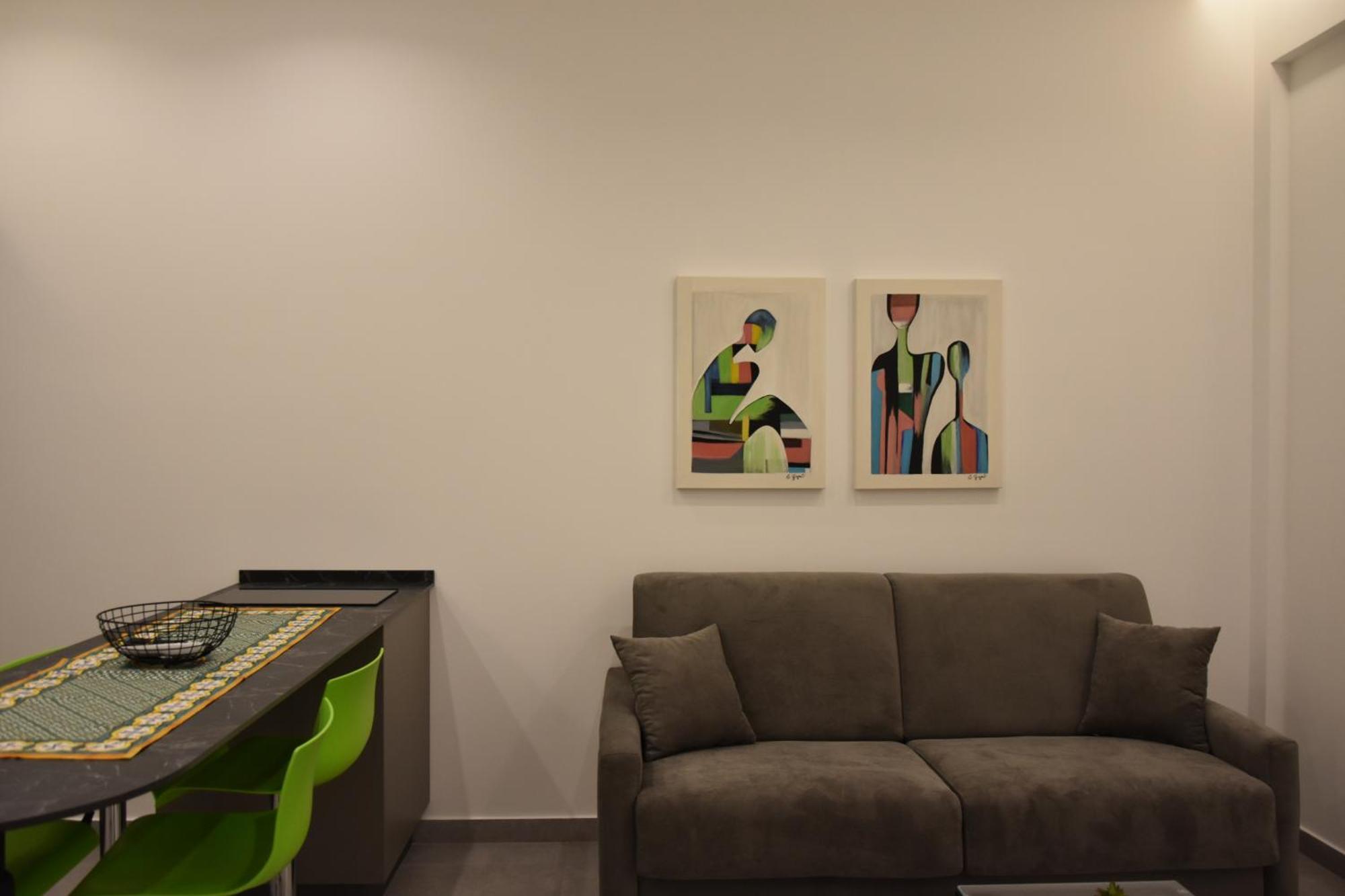 Cilea Apartments Palermo Esterno foto