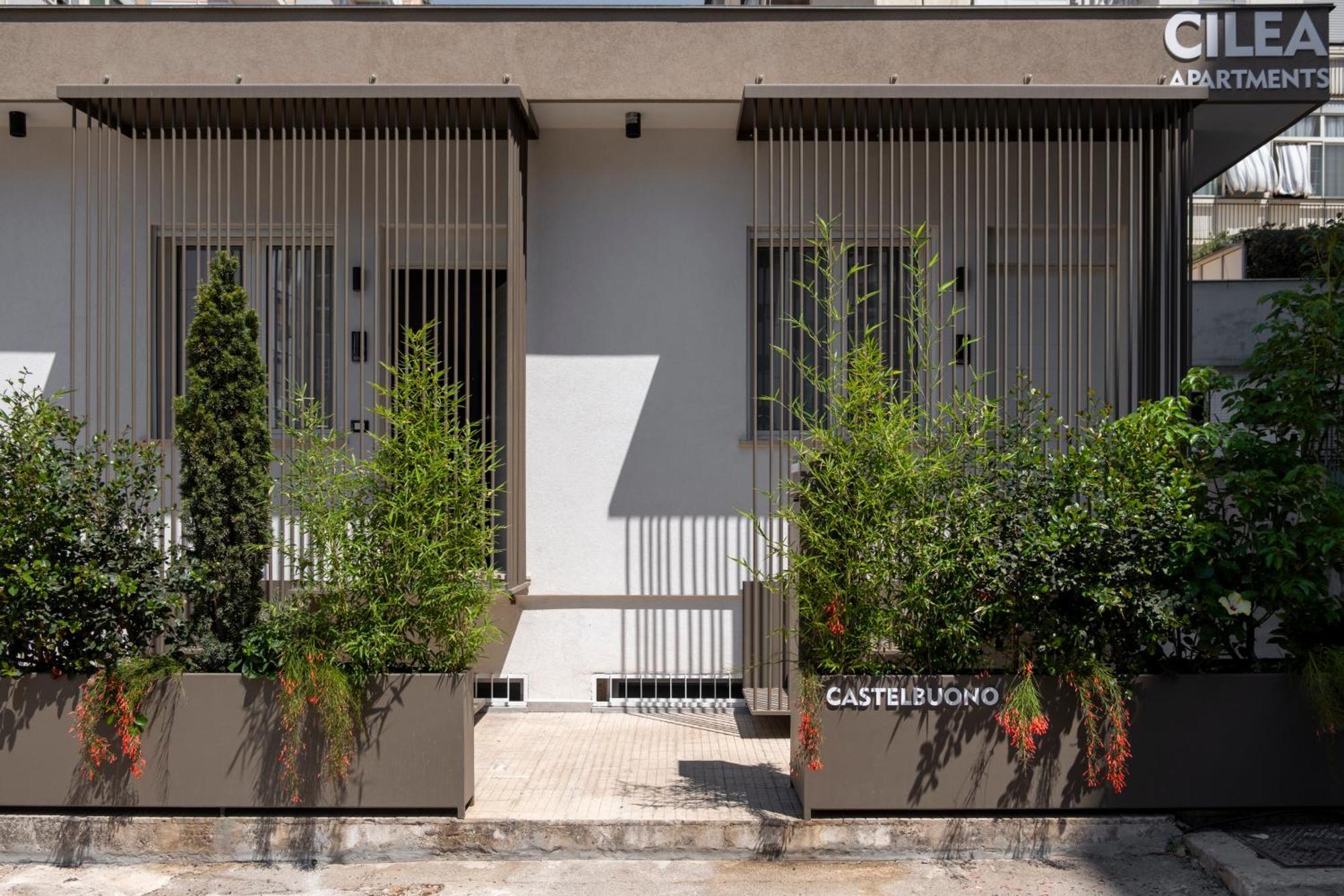 Cilea Apartments Palermo Esterno foto