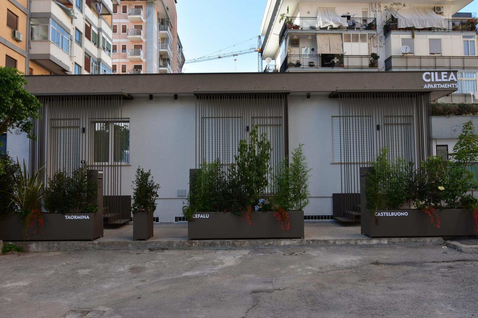 Cilea Apartments Palermo Esterno foto